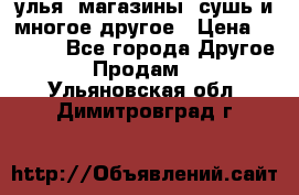 улья, магазины, сушь и многое другое › Цена ­ 2 700 - Все города Другое » Продам   . Ульяновская обл.,Димитровград г.